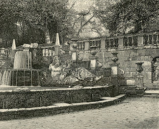 兰特别墅 Villa Lante (1894)，朱塞佩·巴贝里斯