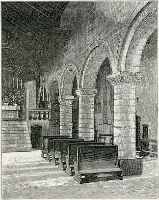 玉米粥教堂内部 Interno Della Chiesa Di Polenta (1900)，朱塞佩·巴贝里斯