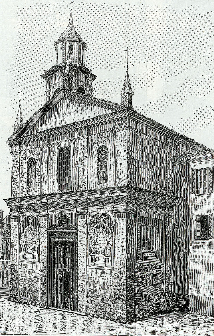 圣洛伦索教堂 Chiesa Di San Lorenzo (1890)，朱塞佩·巴贝里斯