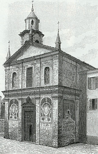 圣洛伦索教堂 Chiesa Di San Lorenzo (1890)，朱塞佩·巴贝里斯