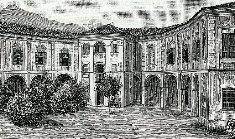 病人医院 Ospedale Degli Infermi (1890)，朱塞佩·巴贝里斯