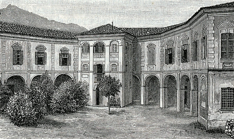 病人医院 Ospedale Degli Infermi (1890)，朱塞佩·巴贝里斯