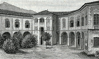 病人医院 Ospedale Degli Infermi (1890)，朱塞佩·巴贝里斯