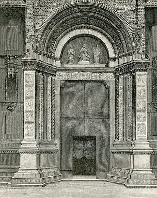 马焦雷门 Porta Maggiore (1900)，朱塞佩·巴贝里斯