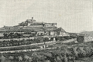 城堡或堡垒 Castello O Rocca (1897)，朱塞佩·巴贝里斯