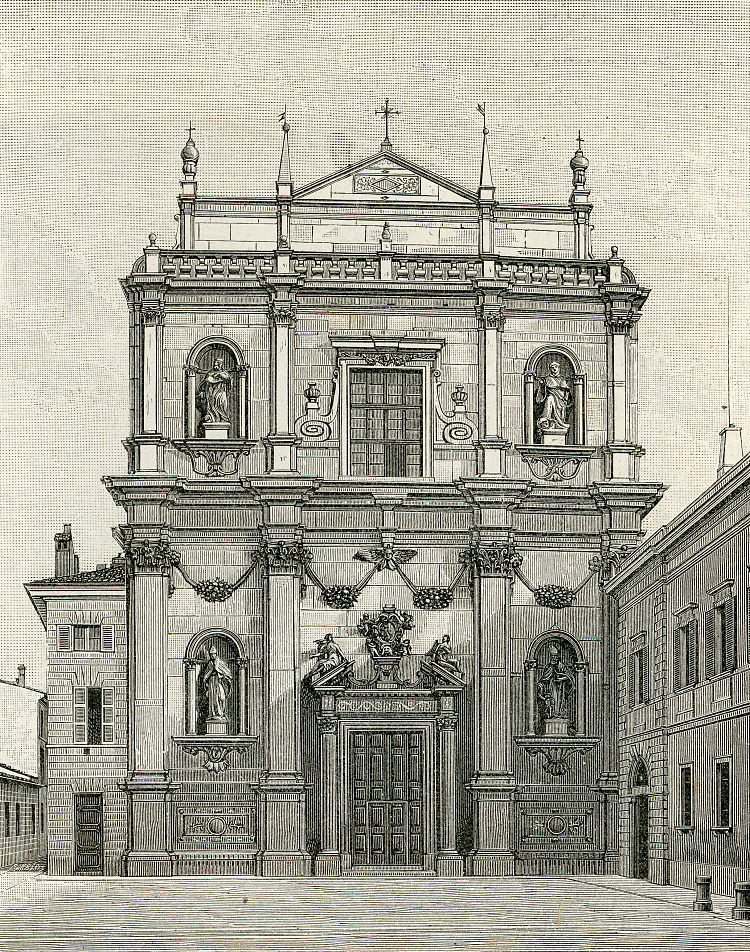 圣巴拿巴教堂 Chiesa Di San Barnaba (1897)，朱塞佩·巴贝里斯
