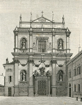 圣巴拿巴教堂 Chiesa Di San Barnaba (1897)，朱塞佩·巴贝里斯