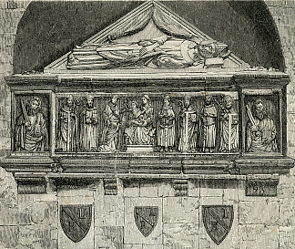 博洛尼亚兰博蒂尼主教纪念碑 Monumento Al Vescovo Lambertini Da Bologna (1897)，朱塞佩·巴贝里斯