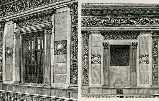凉廊左侧的窗户 Finestre Nel Lato Sinistro Della Loggia (1897)，朱塞佩·巴贝里斯