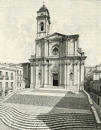 圣安娜教区教堂 Chiesa Parrocchiale Di Sant’anna (1893)，朱塞佩·巴贝里斯