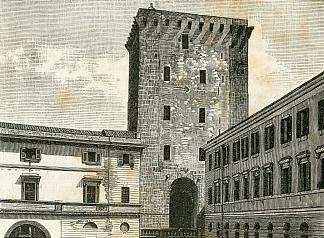 圣潘克拉齐奥塔 Torre Di San Pancrazio (1895)，朱塞佩·巴贝里斯