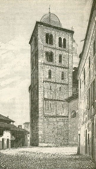 圣贝尼尼奥教堂的钟楼 Campanile Della Chiesa Di San Benigno (1890)，朱塞佩·巴贝里斯