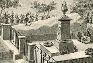 朱塞佩·加里波第之墓 Tomba Di Giuseppe Garibaldi (c.1895)，朱塞佩·巴贝里斯