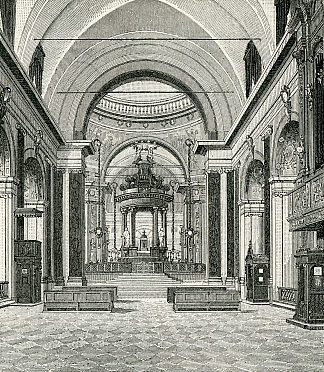 圣所内部 Interno Del Santuario (1897)，朱塞佩·巴贝里斯