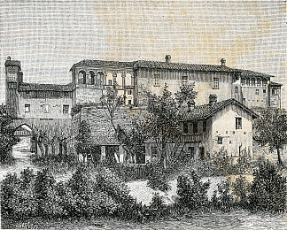 中世纪城堡 Castello Medioevale (1890)，朱塞佩·巴贝里斯