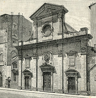 圣三一大教堂 Basilica of the Holy Trinity，朱塞佩·巴贝里斯