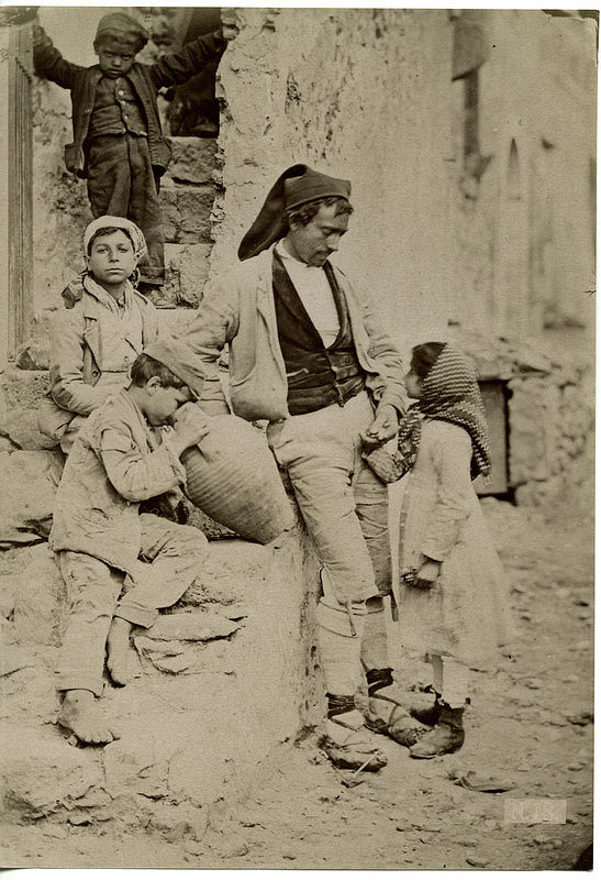 来自利米纳的农民 Peasants from Limina (c.1880 - c.1889)，朱塞佩·布鲁诺
