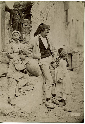 来自利米纳的农民 Peasants from Limina (c.1880 – c.1889)，朱塞佩·布鲁诺