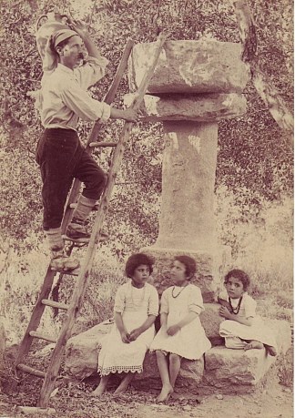 西西里农民 Sicilian peasants (c.1880 – c.1889)，朱塞佩·布鲁诺