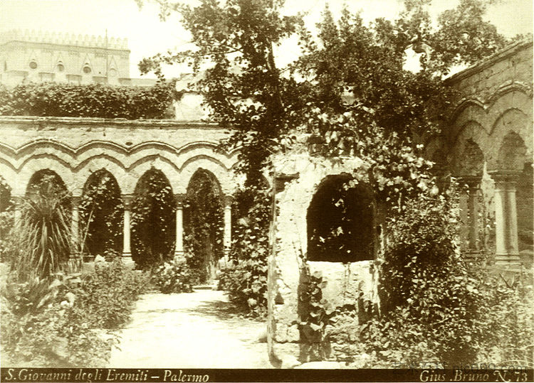 乔瓦尼·德利·埃雷米蒂 - 巴勒莫 S. Giovanni degli Eremiti - Palermo (c.1880 - c.1889),朱塞佩·布鲁诺