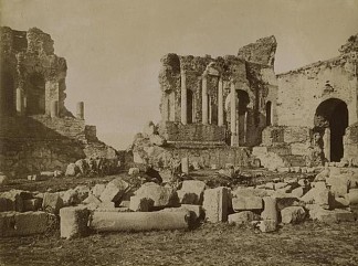 希腊剧院 – 陶尔米纳 Greek theatre – Taormina，朱塞佩·布鲁诺