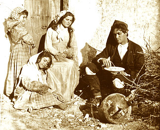 来自利米纳的农民 Peasants from Limina (c.1880 – c.1889)，朱塞佩·布鲁诺