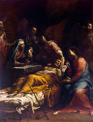 圣约瑟夫之死 Death of Saint Joseph (c.1712)，朱塞佩·玛丽亚·克雷斯皮