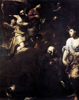 科尔托纳圣玛格丽特的狂喜 Ecstasy of St. Margaret of Cortona (1701)，朱塞佩·玛丽亚·克雷斯皮