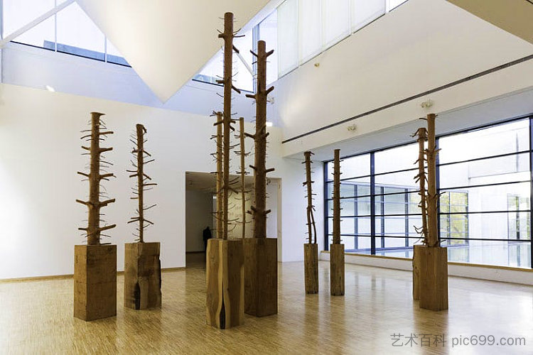 重复森林 Repeating the Forest (2014)，朱塞佩·佩诺内