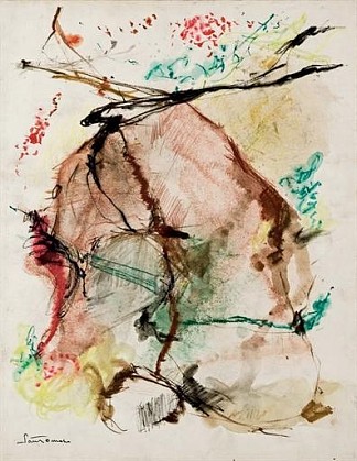 无题 Untitled (1962)，朱塞佩·桑托马索