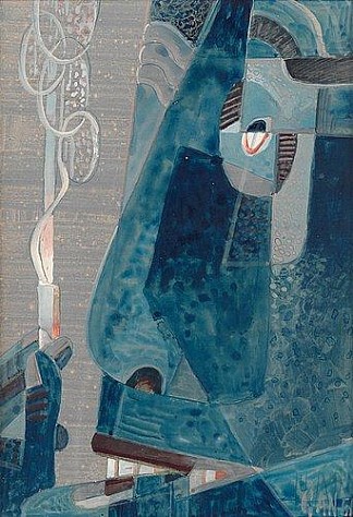 蓝头 Blue head (1951)，约斯塔阿德里安·尼尔森