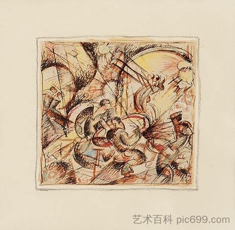 想象力 Fantasi (1917)，约斯塔阿德里安·尼尔森