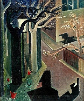 阴影，暮光之城 Shadows, twilight (1929)，约斯塔阿德里安·尼尔森