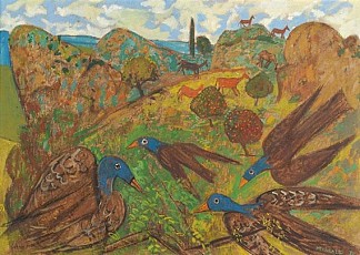 鸟类 Birds，格雷戈尔·米肖龙泽