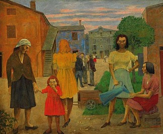 村里人物 Figures in the Village (1948)，格雷戈尔·米肖龙泽