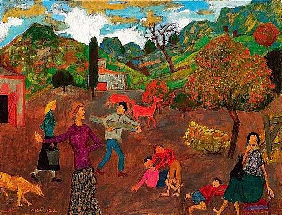 广场上的木匠 Le charpentier sur la place (1971),格雷戈尔·米肖龙泽