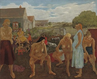 孕妇 Les femmes enceintes，格雷戈尔·米肖龙泽
