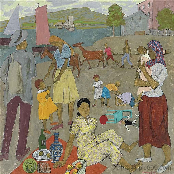 野餐 Picnic (1957)，格雷戈尔·米肖龙泽