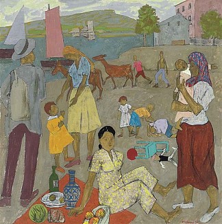 野餐 Picnic (1957)，格雷戈尔·米肖龙泽