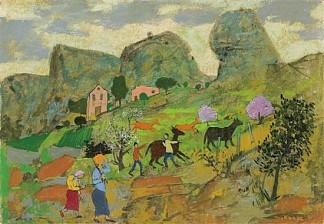山谷中的牧羊人 Shepherds in the valley (1981)，格雷戈尔·米肖龙泽