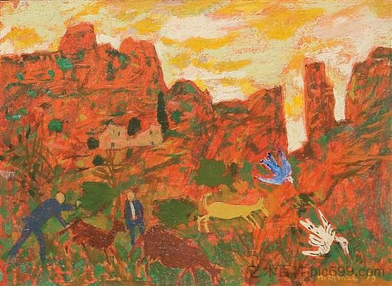 田野里的日落 Sunset in the Field (1979),格雷戈尔·米肖龙泽