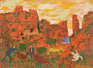 田野里的日落 Sunset in the Field (1979)，格雷戈尔·米肖龙泽