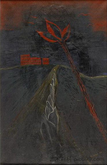 无题 Untitled (1928)，格雷戈尔·米肖龙泽