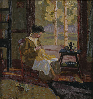 打开窗口 Open Window (1919)，格雷丝·科辛顿·史密斯