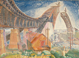 曲线中的桥梁 The Bridge in Curve (1930)，格雷丝·科辛顿·史密斯