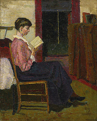 读者 The Reader (1916)，格雷丝·科辛顿·史密斯