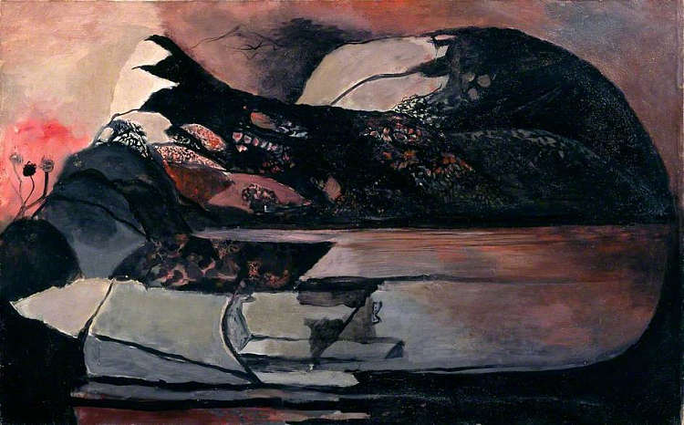 黑色风景 Black Landscape (1940)，格雷厄姆·萨瑟兰