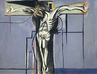 受难 Crucifixion (1946)，格雷厄姆·萨瑟兰