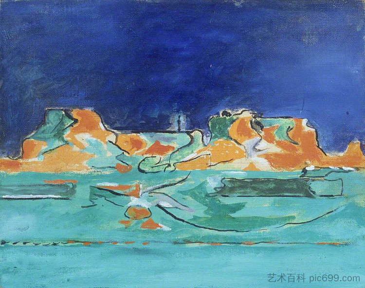 景观二 Landscape II (1971)，格雷厄姆·萨瑟兰