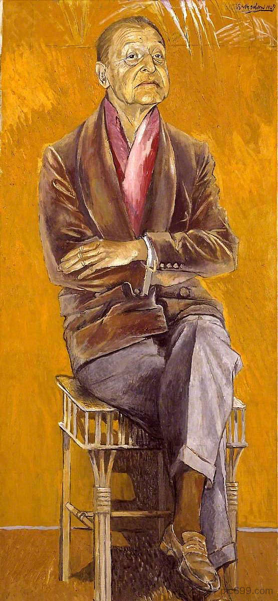 萨默塞特毛姆 Somerset Maugham (1949),格雷厄姆·萨瑟兰